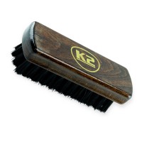 Щетка для чистки кожи и тканевой обивки k2 auron brush