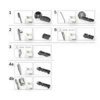 Щетки дворника bosch aeroeco безкаркасная 550мм - 22"