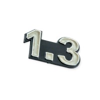 Емблема багажника "1.3"