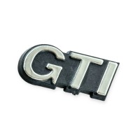 Емблема багажника "gti"