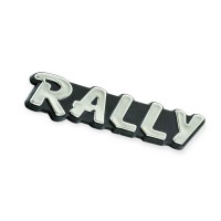 Эмблема багажника "rally"