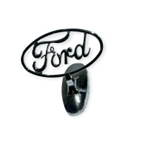 Емблема капота "приціл" ford