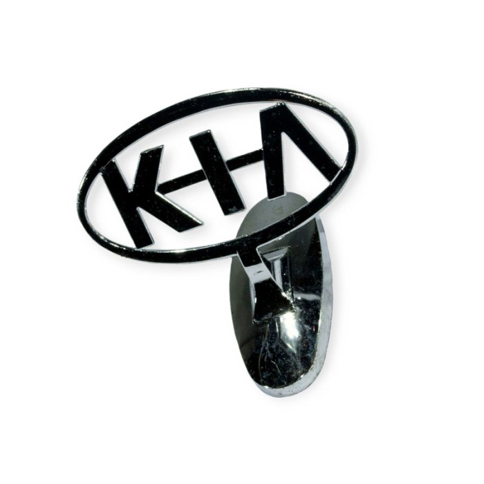 Эмблема капота "прицел" kia