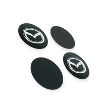 Эмблемы колпаков sjs mazda (только в комплекте с колпаком sjs) 4шт