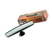 Зеркало в салон на присоске прямое 290мм elegant