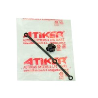 Кришка ззп в лючок (пласт.) atiker