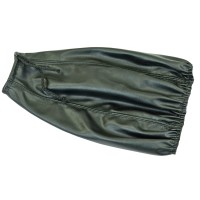 Кожух рычага переключения передач 2108-21099 кожзам (мягкий) черный