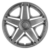 Колпак колесный NHL (карбон) R15 (к-кт 4 шт) STAR