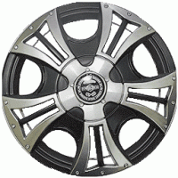Колпак колесный Бумер Super Silver R14 (к-кт 4 шт) STAR