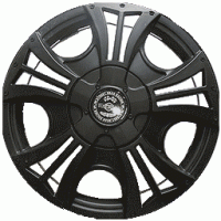 Колпак колесный Бумер черный R13 (к-кт 4 шт) STAR