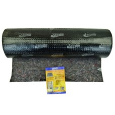 Термо-шумоізоляція салону 1,5 (450 г/кв. м.) 0,72х5 м Алігатор