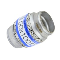 Гофра глушника 50x100 3-х шарова "EuroEx"