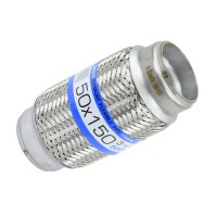 Гофра глушника 50x150 3-х шарова "EuroEx" NEXIA, 21214 інж.