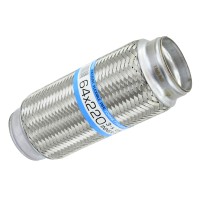 Гофра глушника 64x220 (3-х шарова) EuroEx