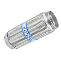 Гофра глушника 75x250 (3-х шарова) EuroEx