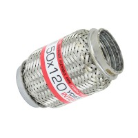Гофра глушителя 50x120 interlock EuroEx