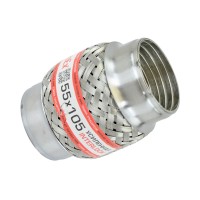Гофра глушника 55x105 interlock EuroEx