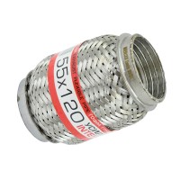 Гофра глушника 55x120 interlock EuroEx