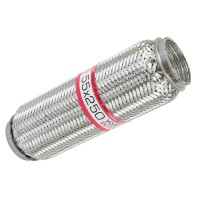 Гофра глушителя 55x250 interlock EuroEx
