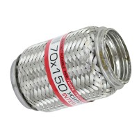 Гофра глушника 70x150 interlock EuroEx