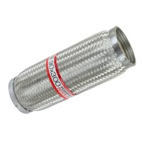 Гофра глушителя 90x300 interlock EuroEx