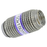 Гофра глушителя 50x150 кольчуга, interlock EuroEx