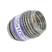 Гофра глушителя 55x105 кольчуга, interlock EuroEx