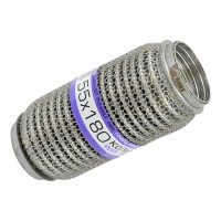 Гофра глушника 55x180 кольчуга, interlock EuroEx