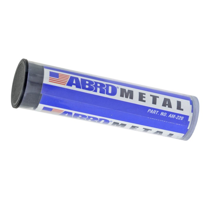 Холодне зварювання ABRO Metal (AM-220) чорне Оригінал