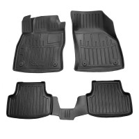 Коврики Stingray 3D (5 шт) для Skoda Octavia III A7 2013-2019 гг