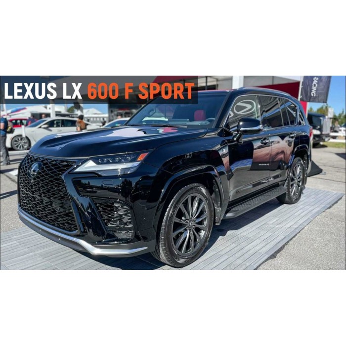 Комплект обвісів F-Sport для Lexus LX 500d/600