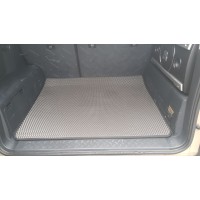 Коврик багажника (EVA, черный) для Toyota FJ Cruiser