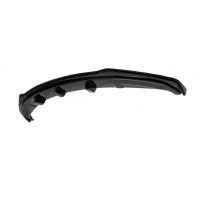 Накладка на передний бампер OmsaLine LIP (черная) для BMW 4 серия F-32 2012-2020 гг