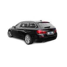 Планка над номером SW (нерж.) для BMW 5 серія F-10/11/07 2010-2016 рр