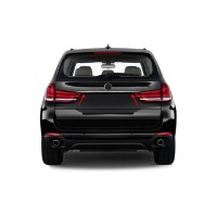 Планка над номером (нерж.) для BMW X5 F-15 2013-2018 рр