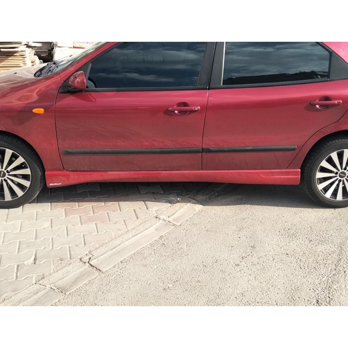 Пороги (Meliset, під покраску) для Fiat Bravo 2008- рр