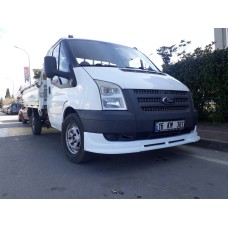 Нижня накладка на передній бампер (2006-2014, вузька) для Ford Transit рр