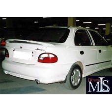 Бічні спідниці Спорт (під фарбування) для Hyundai Accent 1994-1999 рр