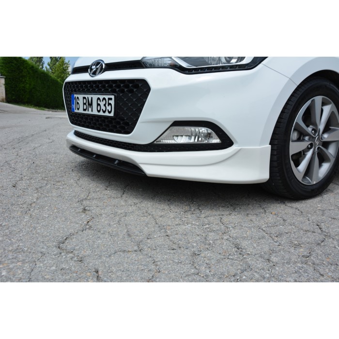 Передняя накладка Meliset (под покраску) для Hyundai I-20 2014-2020 гг