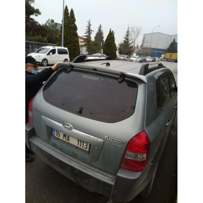 Спойлер Meliset (під фарбування) для Hyundai Tucson JM 2004- рр