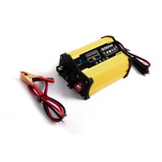 Автомобильный инвертор (220V/USB/300W) CHY300W