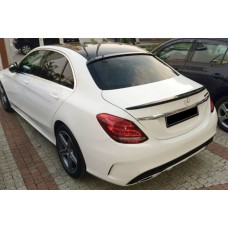 Спойлер OmsaLine (під фарбування) для Mercedes C-сlass W205 2014-2021рр