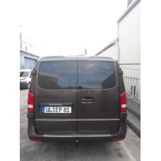 Спойлер анатомік 2 двері (під фарбування) для Mercedes Vito / V-class W447 2014- рр