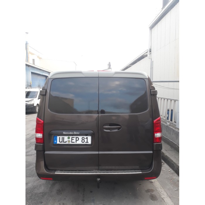 Спойлер анатомік 2 двері (під фарбування) для Mercedes Vito / V-class W447 2014- рр