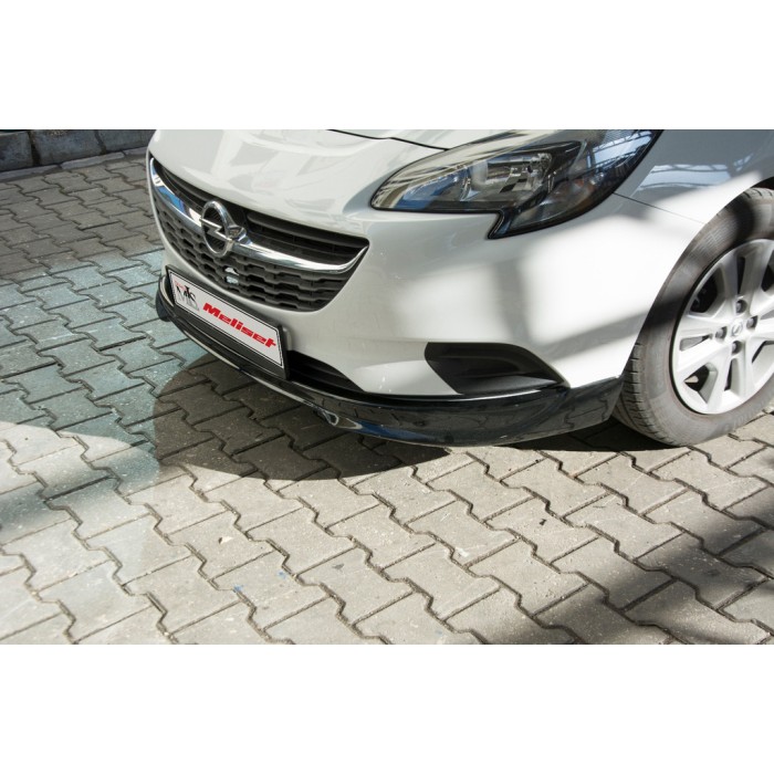 Передняя нижняя накладка (под покраску) для Opel Corsa E 2015-2019 гг