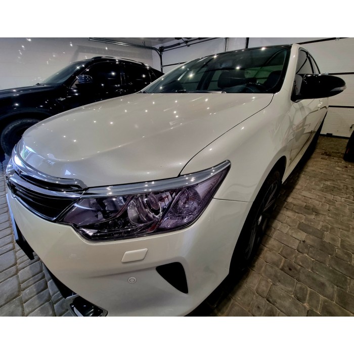 Накладки на дзеркала BMW-Style (2 шт) для Toyota Camry 2011-2018 рр