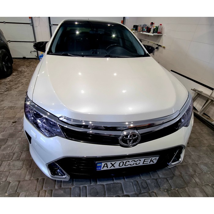 Накладки на дзеркала BMW-Style (2 шт) для Toyota Camry 2011-2018 рр