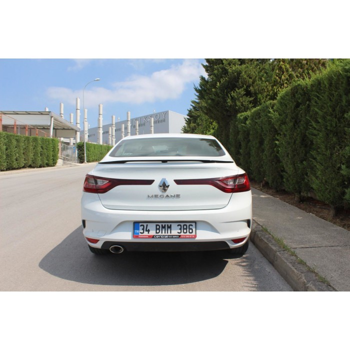 Спойлер Meliset (під фарбування) для Renault Megane IV 2016-2025 рр