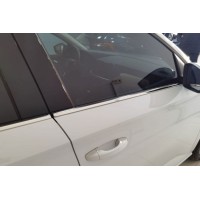 Нижня окантовка вікон (6 шт, нерж) для Skoda Scala
