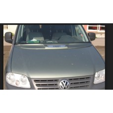 Накладка на капот (під фарбування) для Volkswagen Caddy 2004-2010 рр